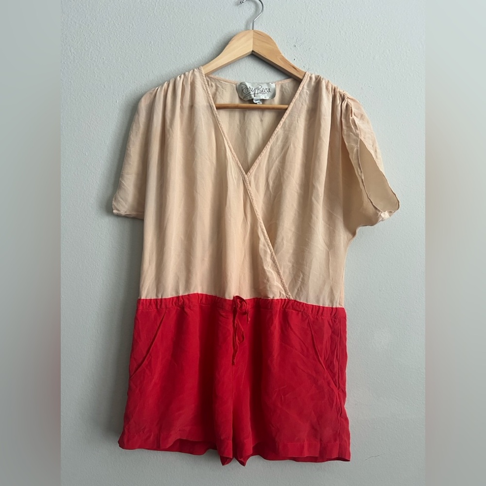 Rory Beca Two-Tone Jumpsuit